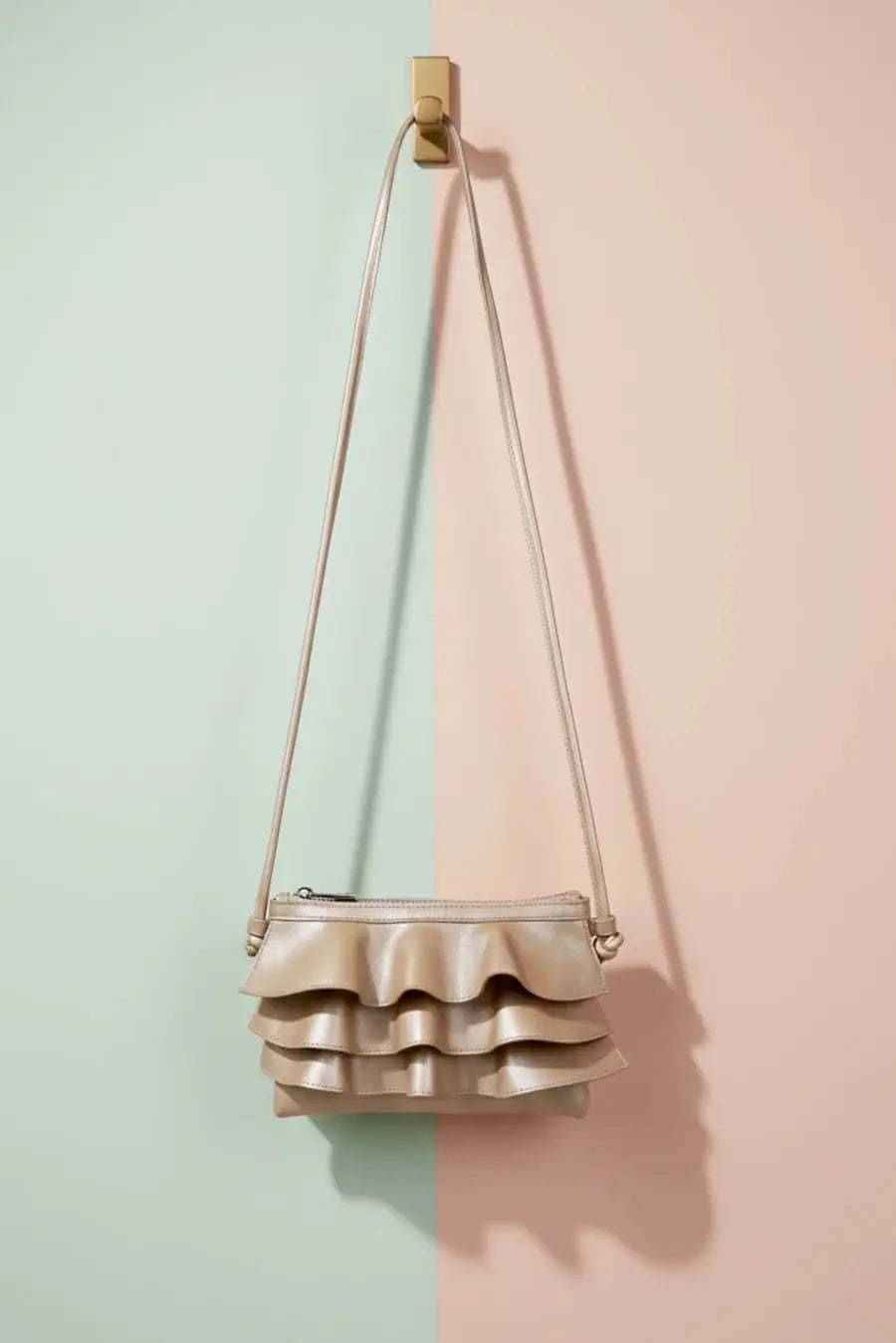 Bruffle Small Vegan Leather Crossbody image 2