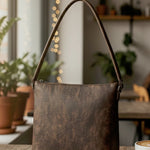 Stella Vegan Leather Shoulder Bag THE HOUSE OF GANGES