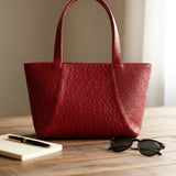 June Vegan Leather Tote Bag