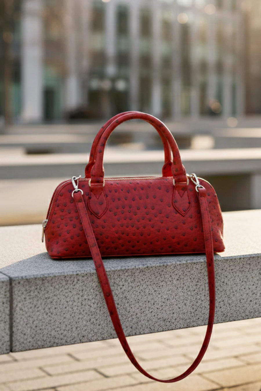 Everly Vegan Leather Handbag THE HOUSE OF GANGES