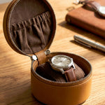Rogate Large Vegan Leather Watch Case 🏆 #1 Bestseller | Loved by 1000+ Customers THE HOUSE OF GANGES