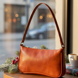 Emily Vegan Leather Shoulder Bag
