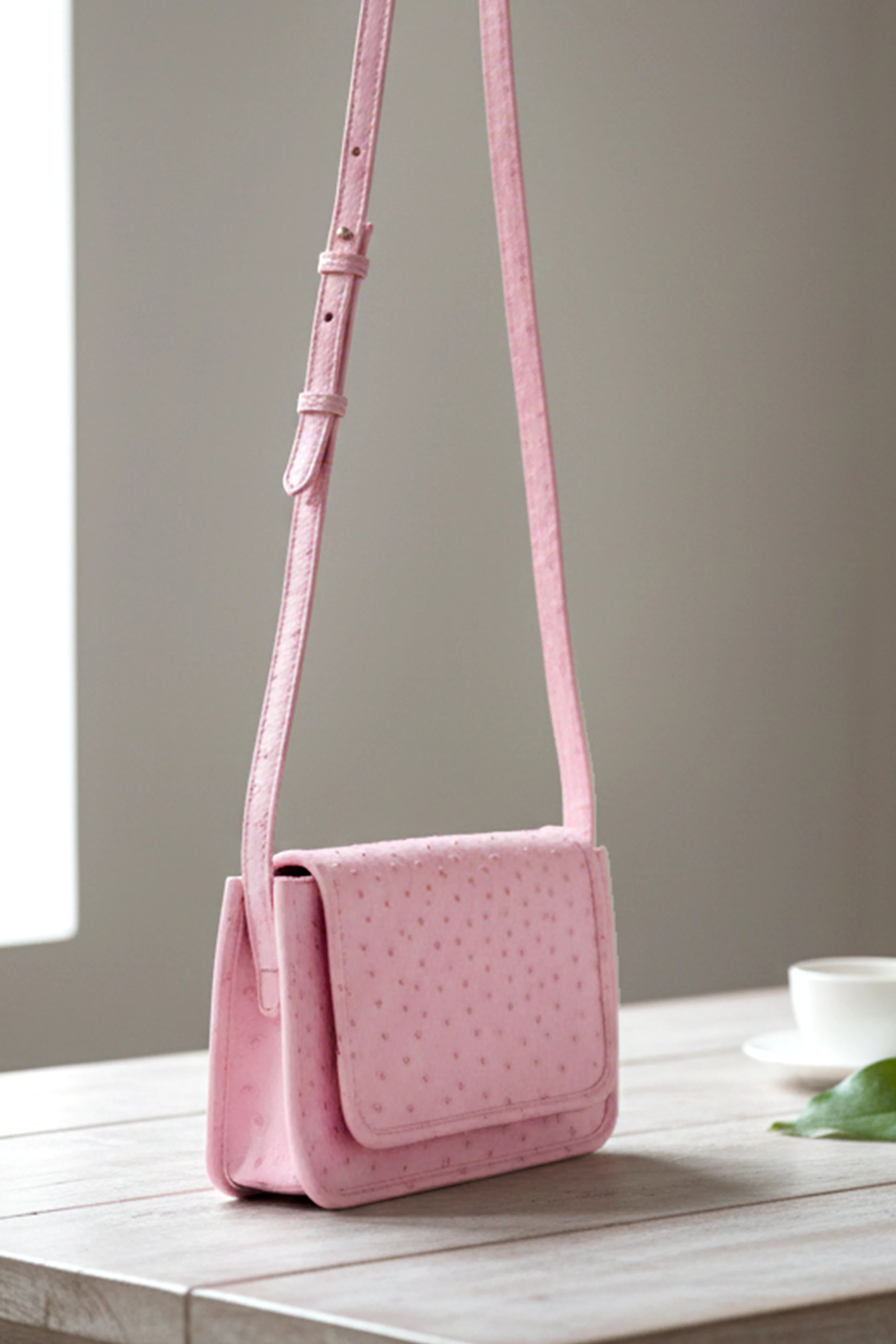 Alice Vegan Leather Crossbody THE HOUSE OF GANGES