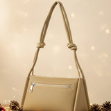 Claire Vegan Leather Shoulder Bag