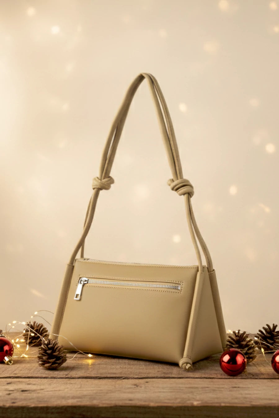 Claire Vegan Leather Shoulder Bag image 2