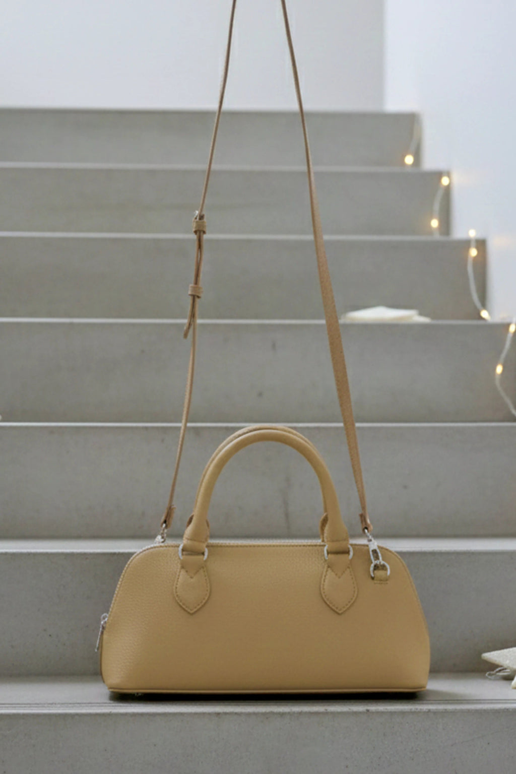 Everly Vegan Leather Handbag THE HOUSE OF GANGES