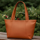 June Vegan Leather Tote Bag