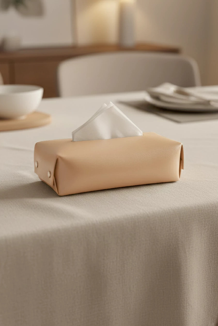 Turch Napkin Case Vegan Leather 🏆 #1 Bestseller | Loved by 1000+ Customers THE HOUSE OF GANGES