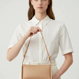 Claire Vegan Leather Shoulder Bag