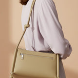 Claire Vegan Leather Shoulder Bag