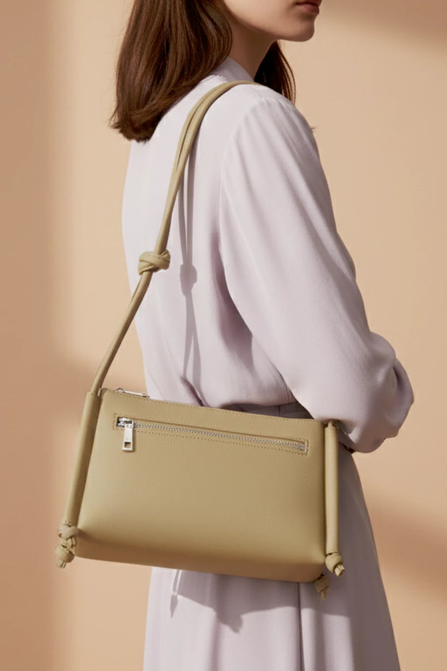 Claire Vegan Leather Shoulder Bag image 1