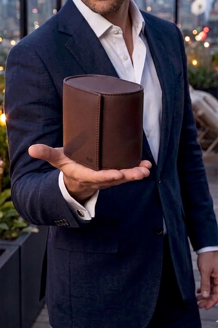Chronos Single Watch Travel Case