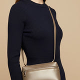 Vienna Vegan Leather Party Wear Medium Sling Bag