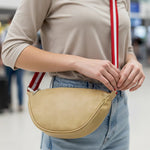 Sling Vegan Leather Bum Bag THE HOUSE OF GANGES