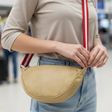 Sling Vegan Leather Bum Bag THE HOUSE OF GANGES