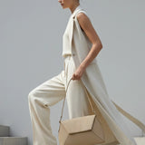 Hazel Vegan Leather Handbag