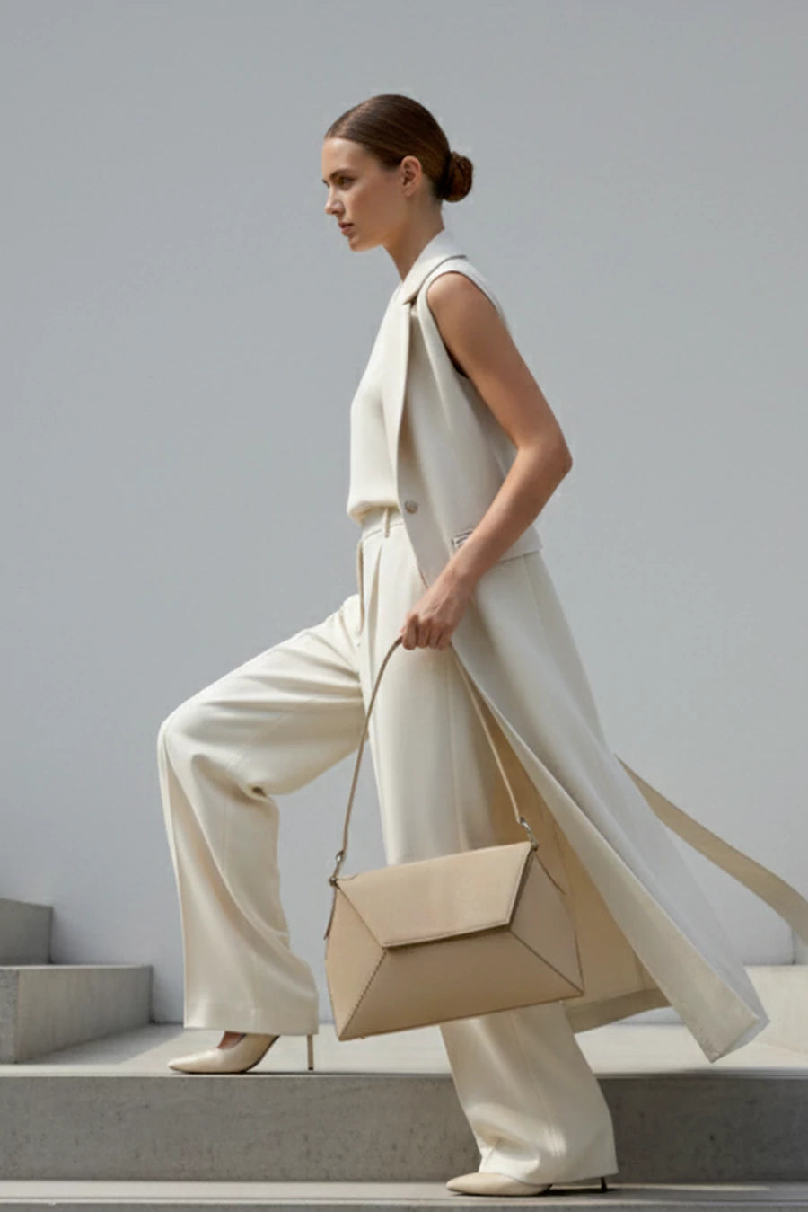 Hazel Vegan Leather Handbag THE HOUSE OF GANGES