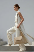 Hazel Vegan Leather Handbag THE HOUSE OF GANGES