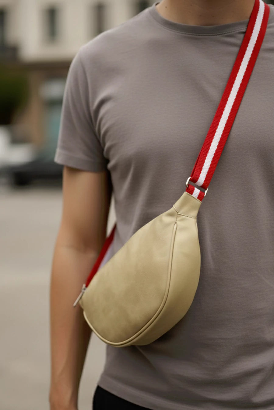 Sling Vegan Leather Bum Bag THE HOUSE OF GANGES