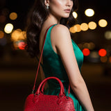 Everly Vegan Leather Handbag