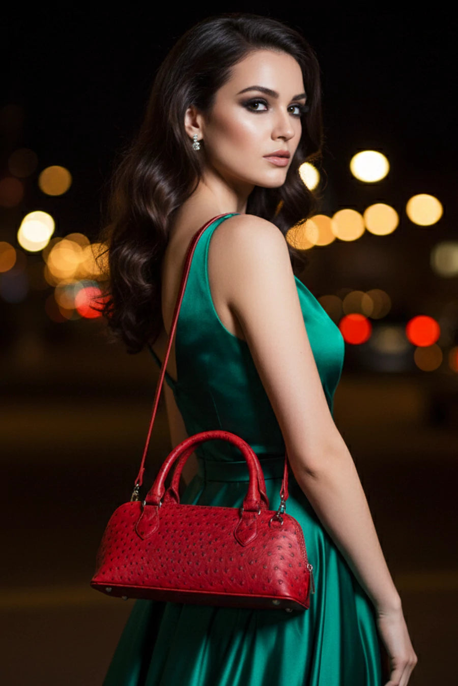 Everly Vegan Leather Handbag THE HOUSE OF GANGES