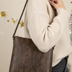 Stella Vegan Leather Shoulder Bag THE HOUSE OF GANGES