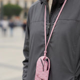 Jace Vegan Leather Sling Glass Cover