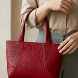 June Vegan Leather Tote Bag