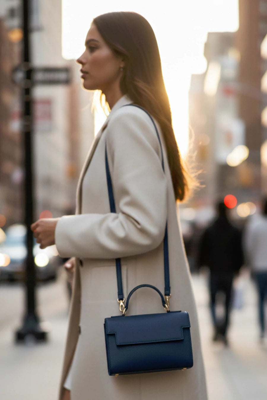 Megan Handbag Vegan Leather