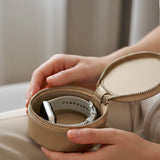 Rogate Medium Vegan Leather Watch Case 🏆 #1 Bestseller | Loved by 1000+ Customers