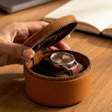 Rogate Large Vegan Leather Watch Case 🏆 #1 Bestseller | Loved by 1000+ Customers THE HOUSE OF GANGES