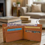 Leonardo Vegan Leather Men Bifold Wallet 🏆 #1 Bestseller | Loved by 1000+ Customers THE HOUSE OF GANGES