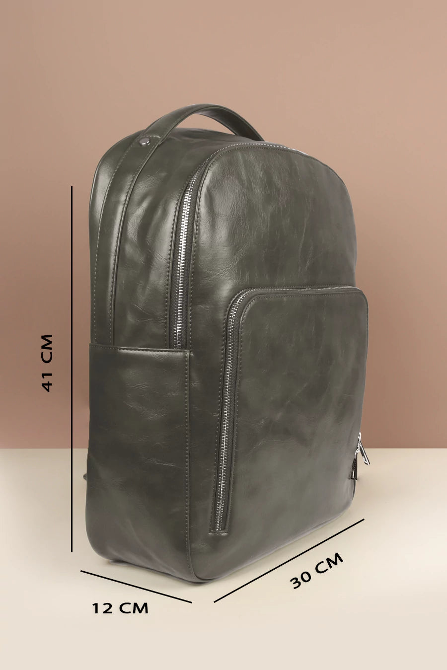 Alexa Vegan Leather Backpack