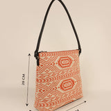 Stella Handloom Shoulder Bag