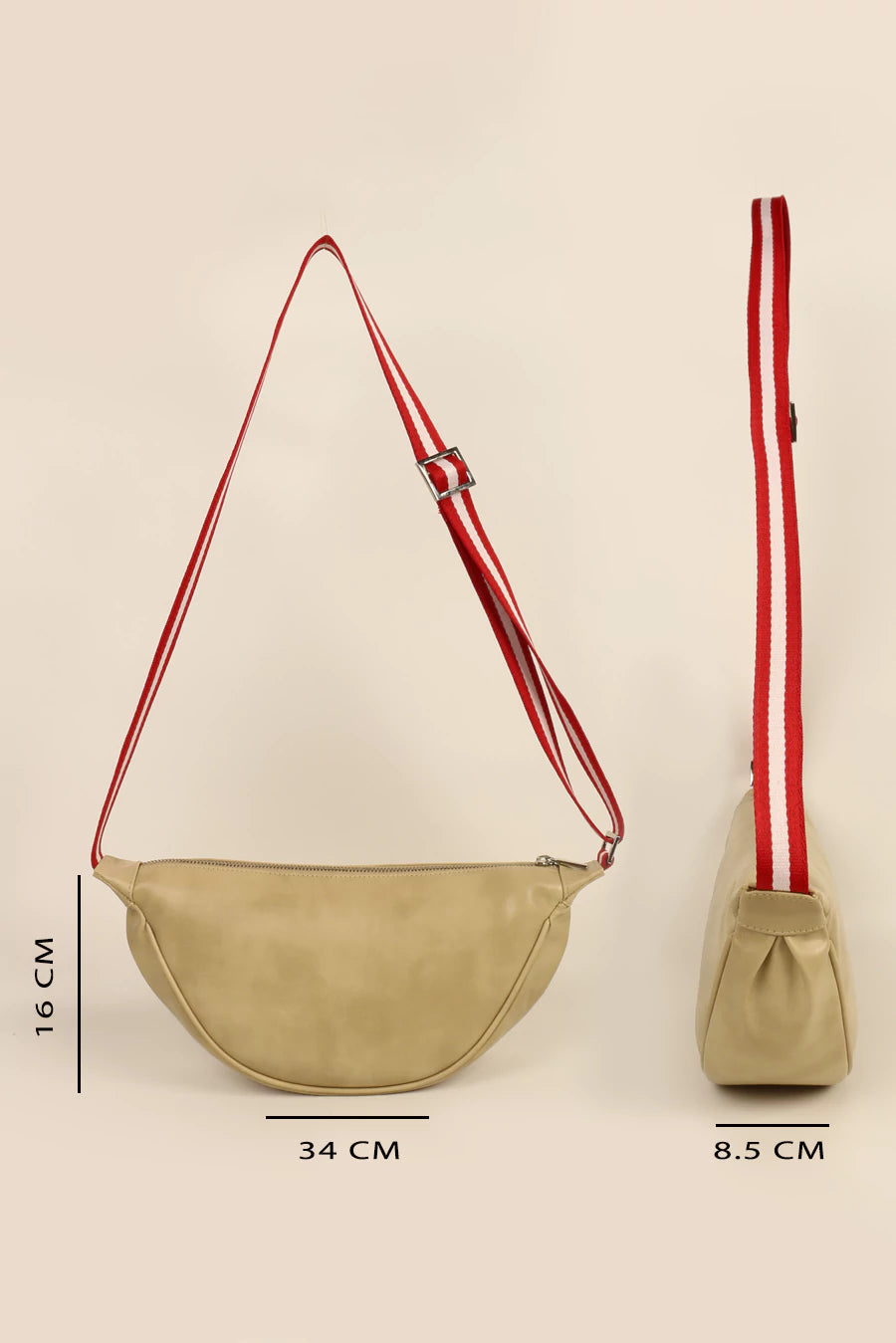 Sling Vegan Leather Bum Bag THE HOUSE OF GANGES