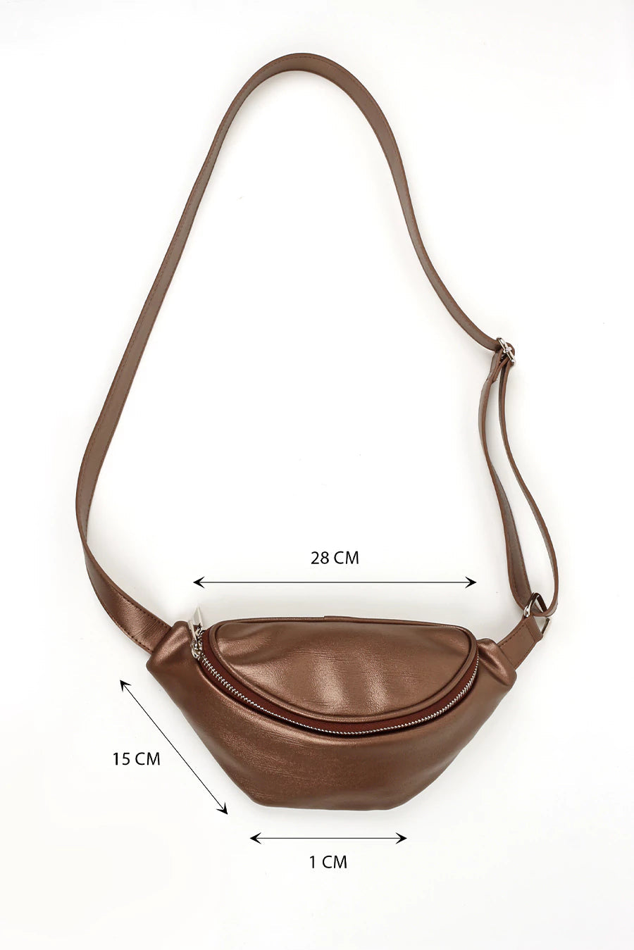 Bum Bag Vegan Leather THE HOUSE OF GANGES