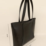 June Vegan Leather women tote bag Midnight Cad