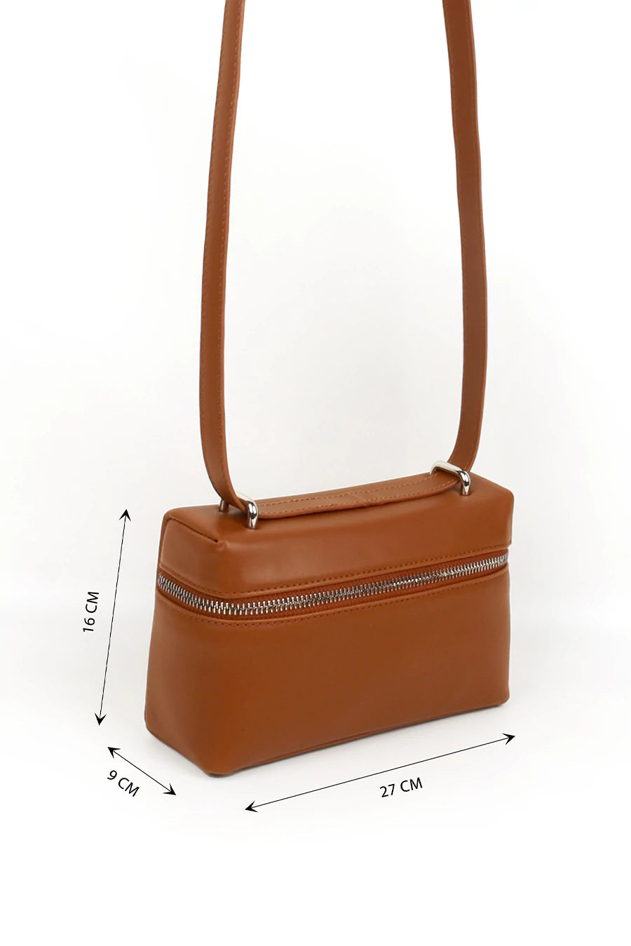 Vienna Vegan Leather Party Wear Medium Sling Bag THE HOUSE OF GANGES
