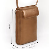 Grace Vegan Leather Mobile Sling