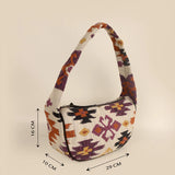 Cushy Handloom Shoulder Bag