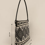 Stella Handloom Shoulder Bag