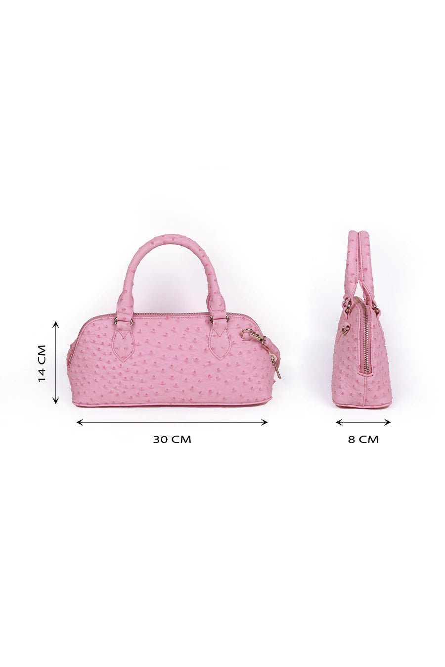 Everly Vegan Leather Handbag THE HOUSE OF GANGES