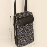 Vertical Handloom Mobile Pouch