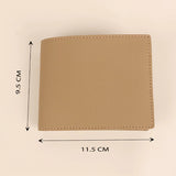 Leonardo Vegan Leather Men Bifold Wallet