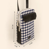 Vertical Handloom Mobile Pouch