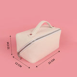 Emi Vegan Leather Toiletry Pouch