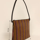 Stella Handloom Shoulder Bag