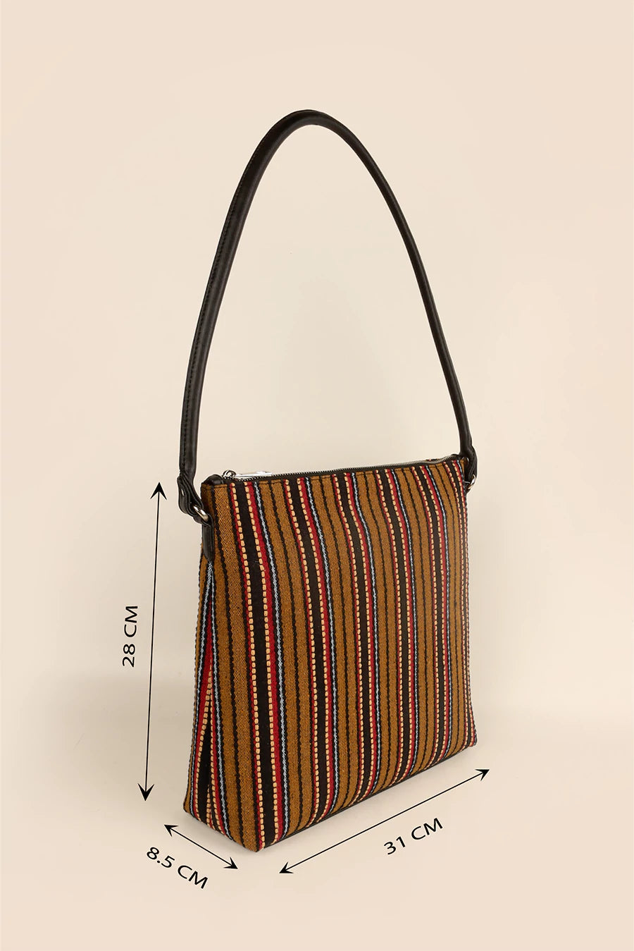 Stella Handloom Shoulder Bag THE HOUSE OF GANGES