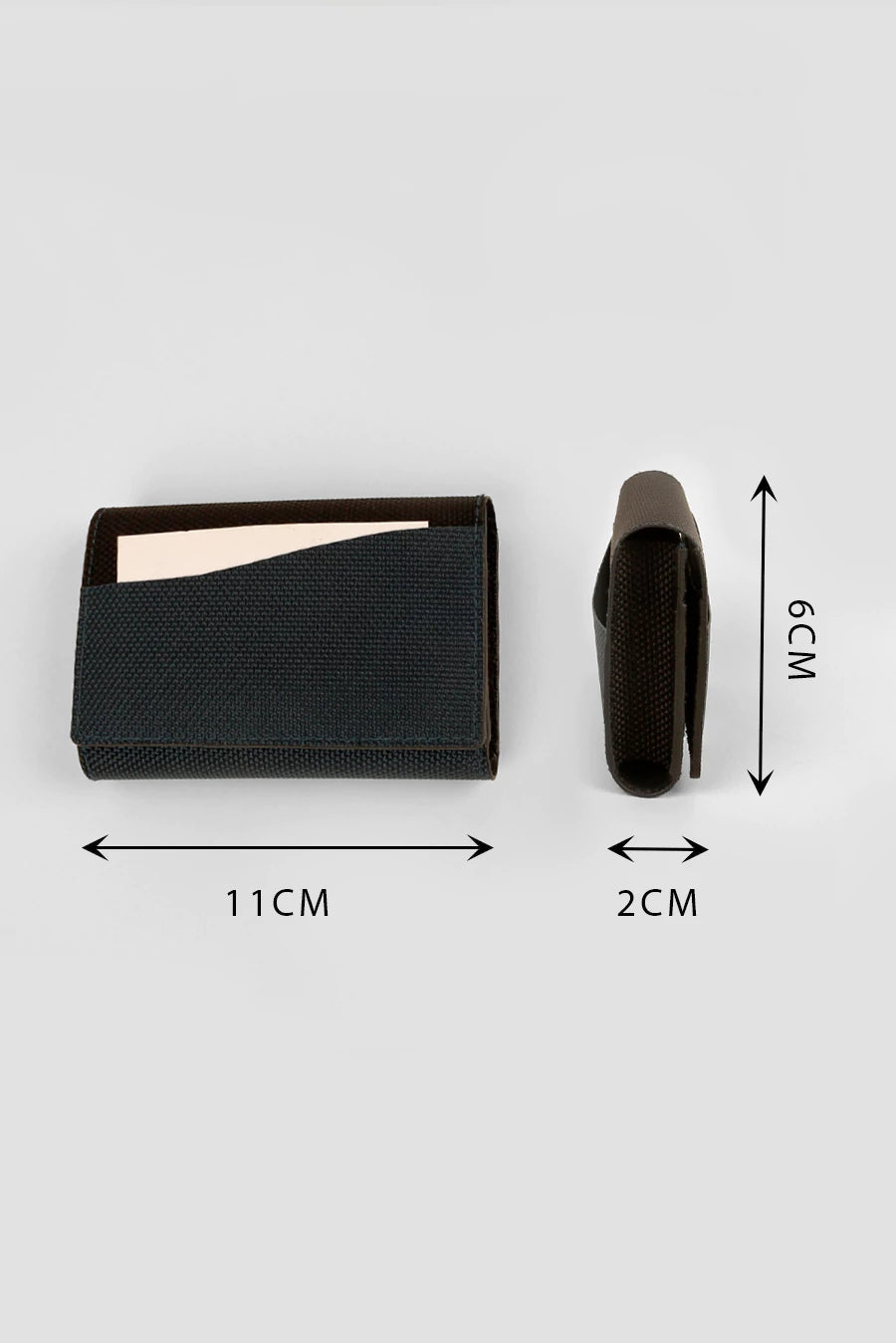 Poly Blend Dual Color Beth Mini Wallet THE HOUSE OF GANGES