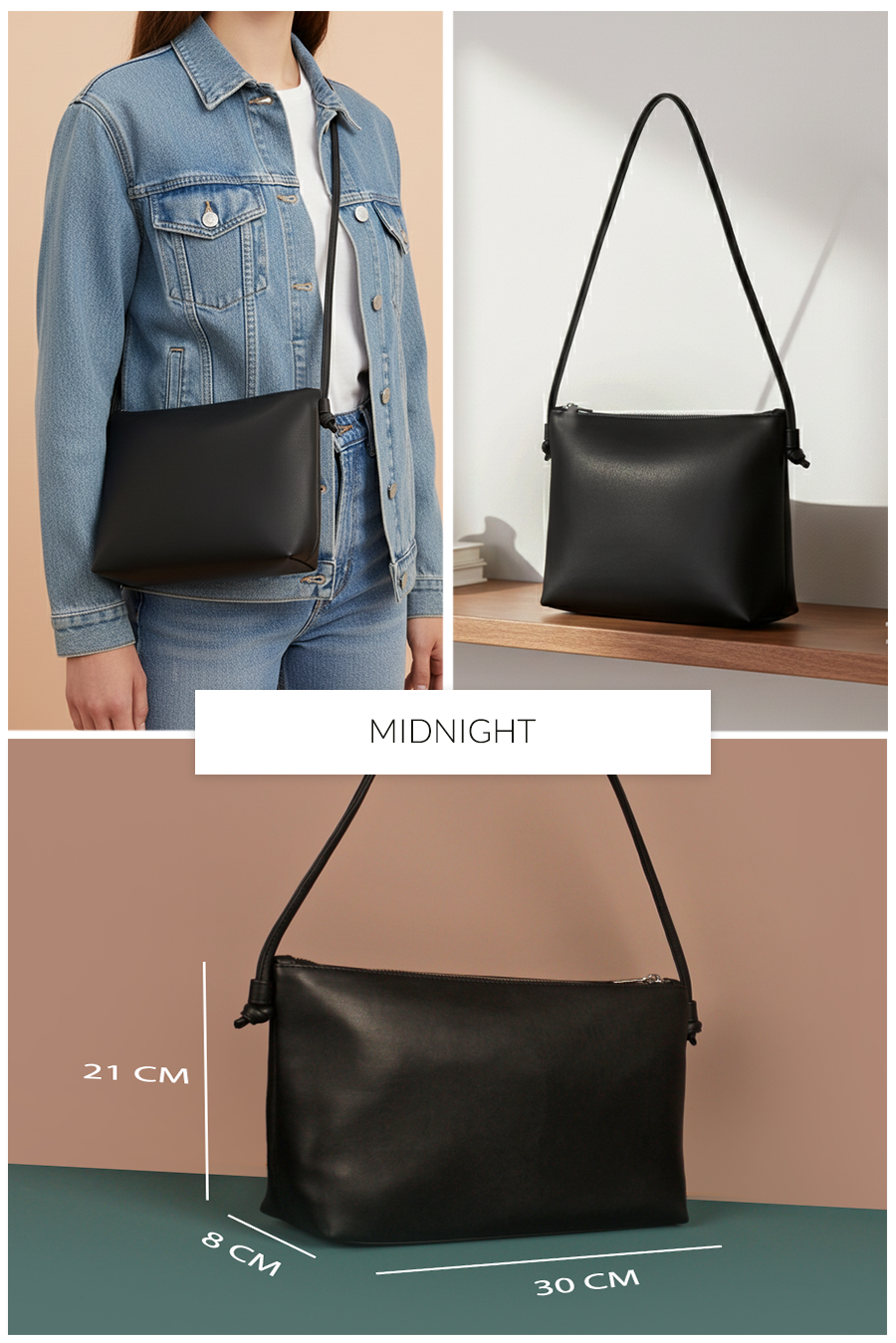 Slindon Sling Vegan Leather THE HOUSE OF GANGES